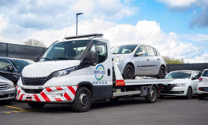 Magasin de pièces détachées auto, Metz