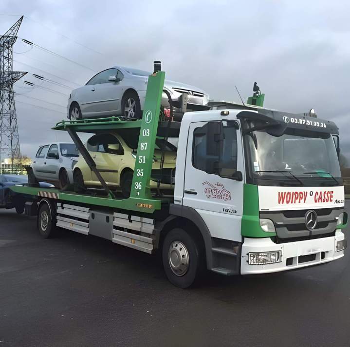 Récupération de véhicules hors d'usage, Metz