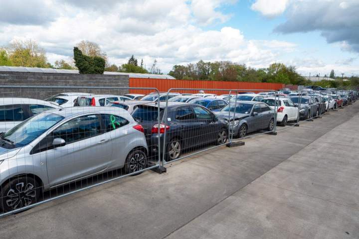 Parc casse auto, Metz