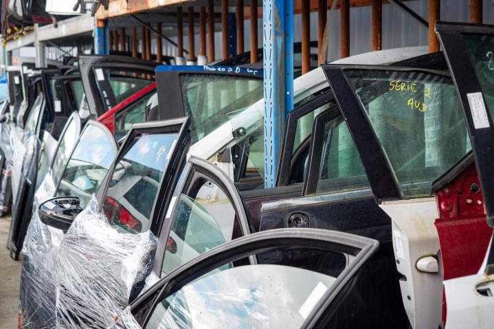 Stock de portières de voiture d'occasion, Metz