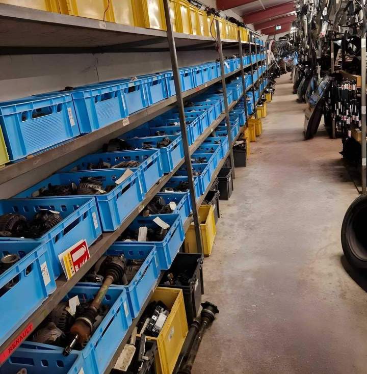 Magasin de pièces détachées d'occasion, Metz