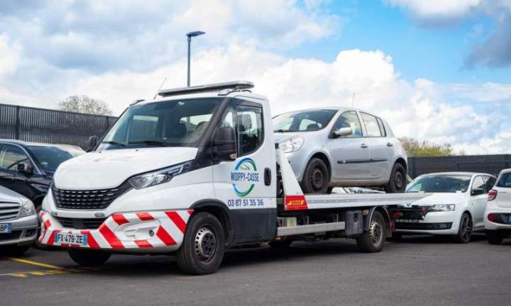 Enlèvement de véhicules à Nancy