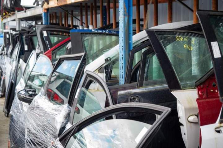 Vente de pièces de carrosserie près de Metz