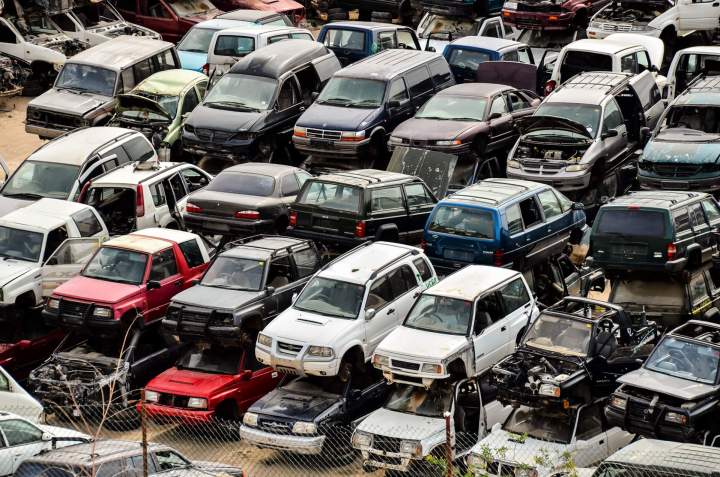 Magasin de pièces détachées auto, Metz